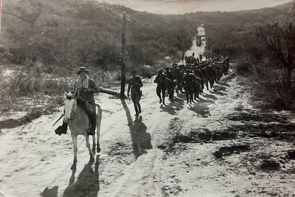 Cerca de 30.000 vidas paraguayas se perdieron en la guerra. Foto: Archivo patrimonial de la familia Rolón Domínguez.