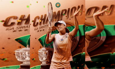 Imagen: @rolandgarros.