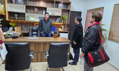 Una comitiva fiscal intervino las oficinas de la comuna. Foto: Ministerio Público.