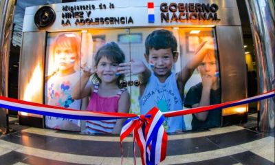 Nueva sede inaugurada por el Ministerio de la Niñez. Foto Minna.