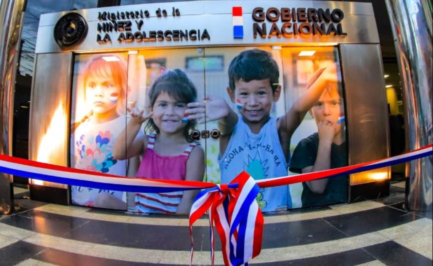 Nueva sede inaugurada por el Ministerio de la Niñez. Foto Minna.