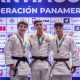 Marcelo Vicentini en lo más alto del podio. Foto: Panam Judo.