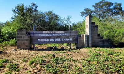 Parque Nacional Médanos del Chaco. Foto: Radio Cáritas.