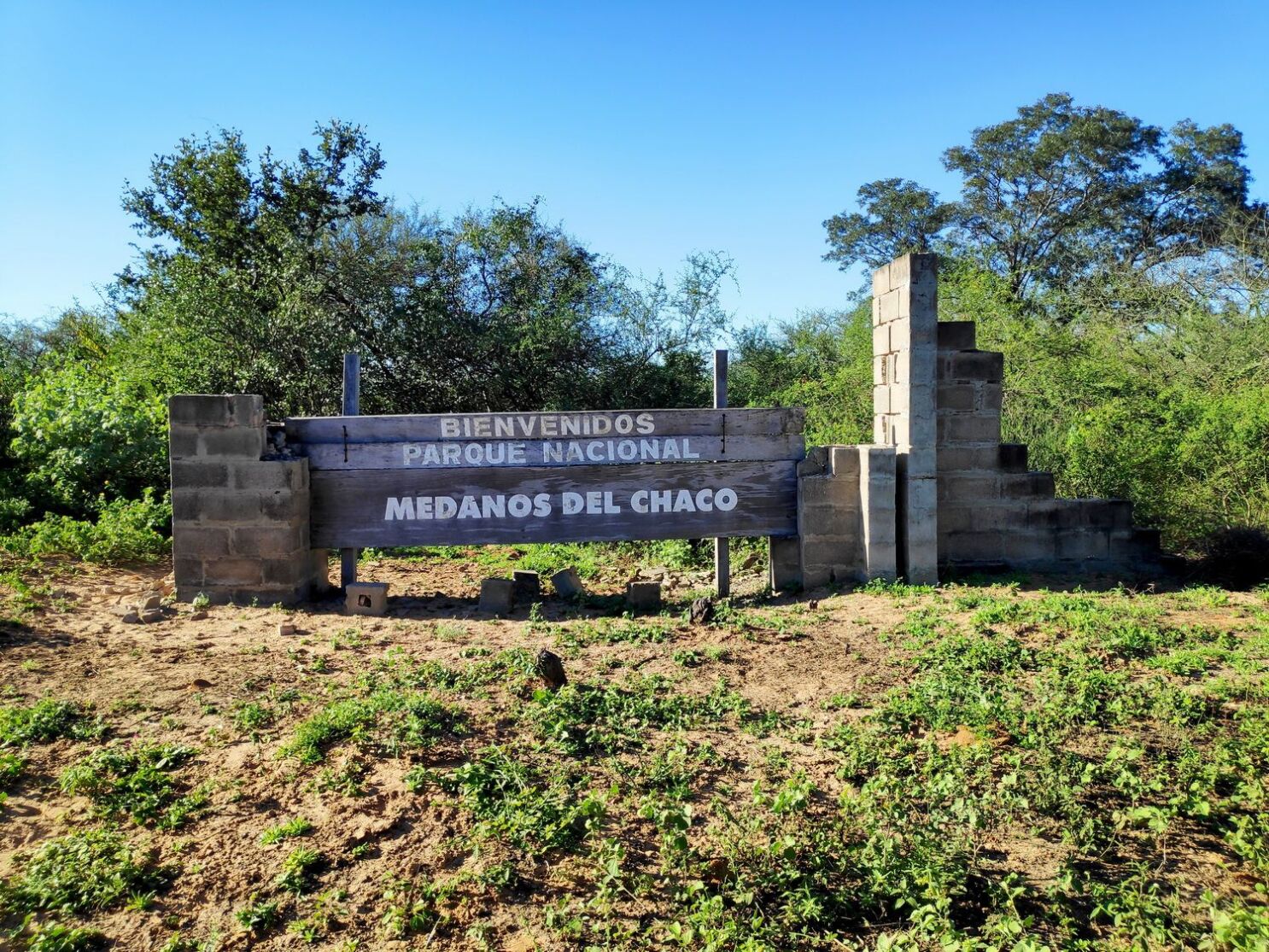 Parque Nacional Médanos del Chaco. Foto: Radio Cáritas.