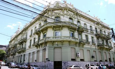 Ministerio de Hacienda. Foto: Gentileza.