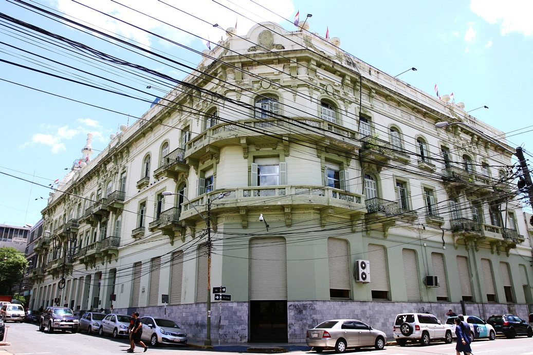 Ministerio de Hacienda. Foto: Gentileza.