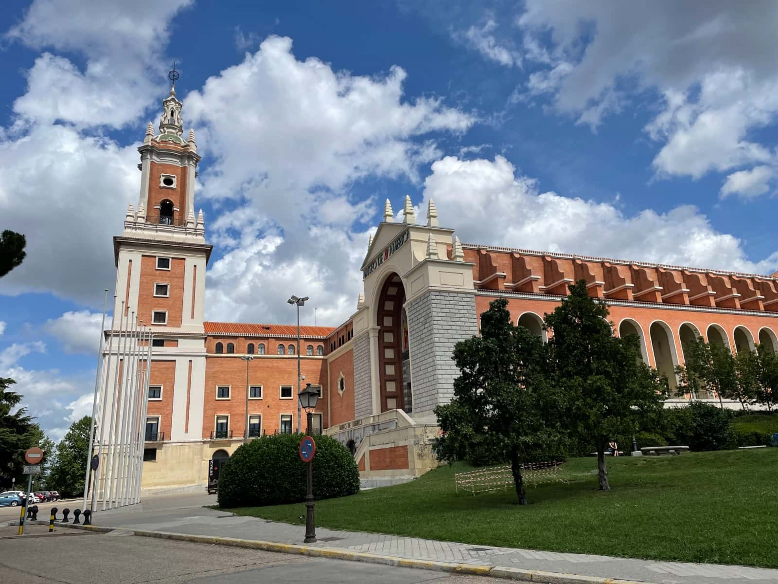 Sede del Museo de América, Moncloa, Madrid © Alfonso Hernández