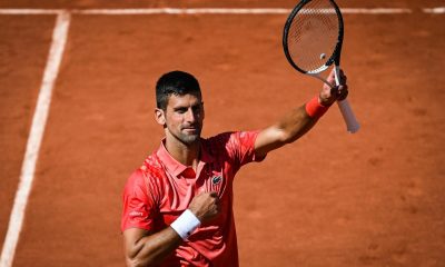 Novak Djokovich. Foto: Roland Garros.