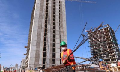 Construcción de obras. Foto: Gentileza.