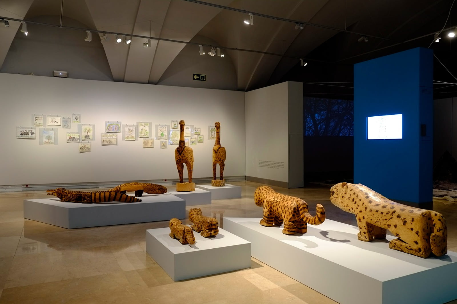 El Cielo Ishir. Sala Ogwa. Museo de América, Madrid © Fernando Allen