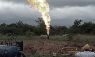 Exploración de gas en Paraguay. Foto: Gentileza.