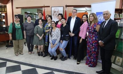 Lanzamiento del Premio en la Manzana de la Rivera. Cortesía