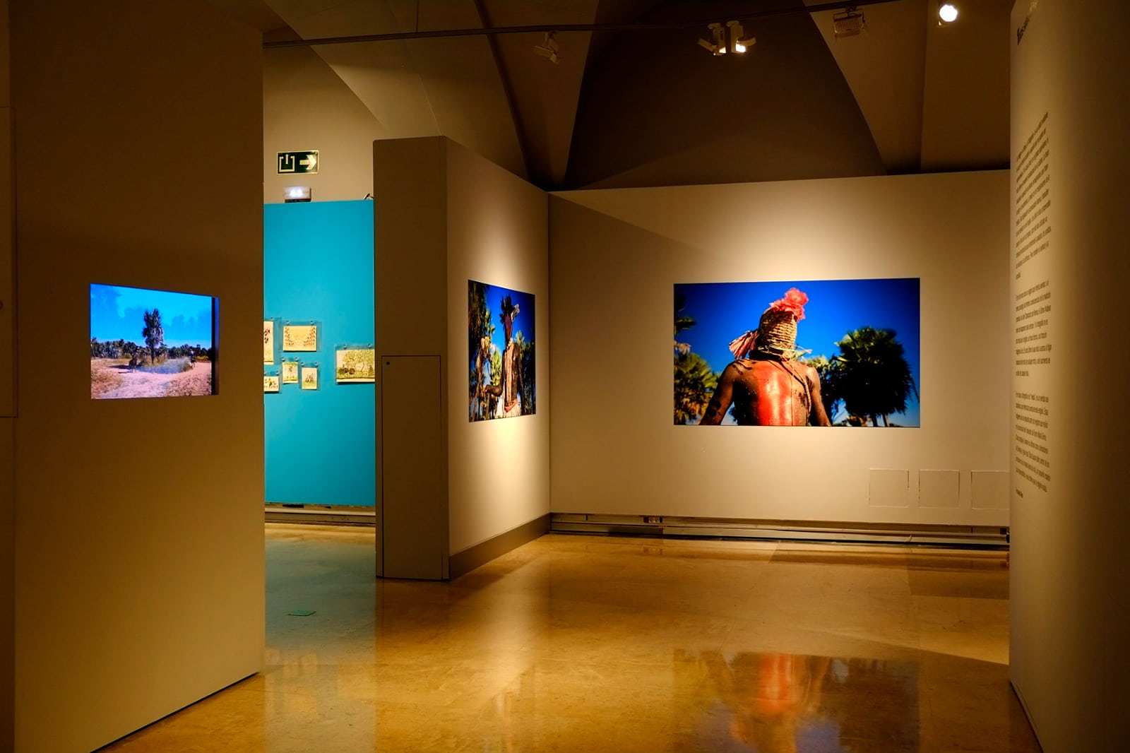 El Cielo Ishir. Sala Allen. Museo de América, Madrid © Fernando Allen