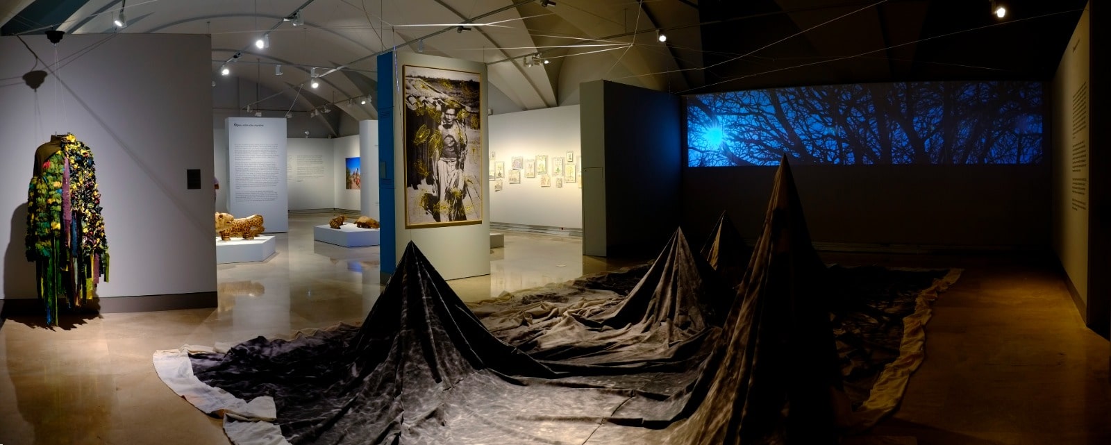 El Cielo Ishir. Sala Allen. Museo de América, Madrid © Fernando Allen