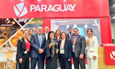 La presencia paraguaya, a través de un stand ubicado en el del predio ferial el Panamá Convention Center. Foto: Gentileza.