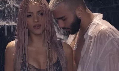 Shakira y Manuel Turizo.