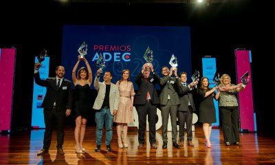 Premios ADEC. Foto: gentileza.