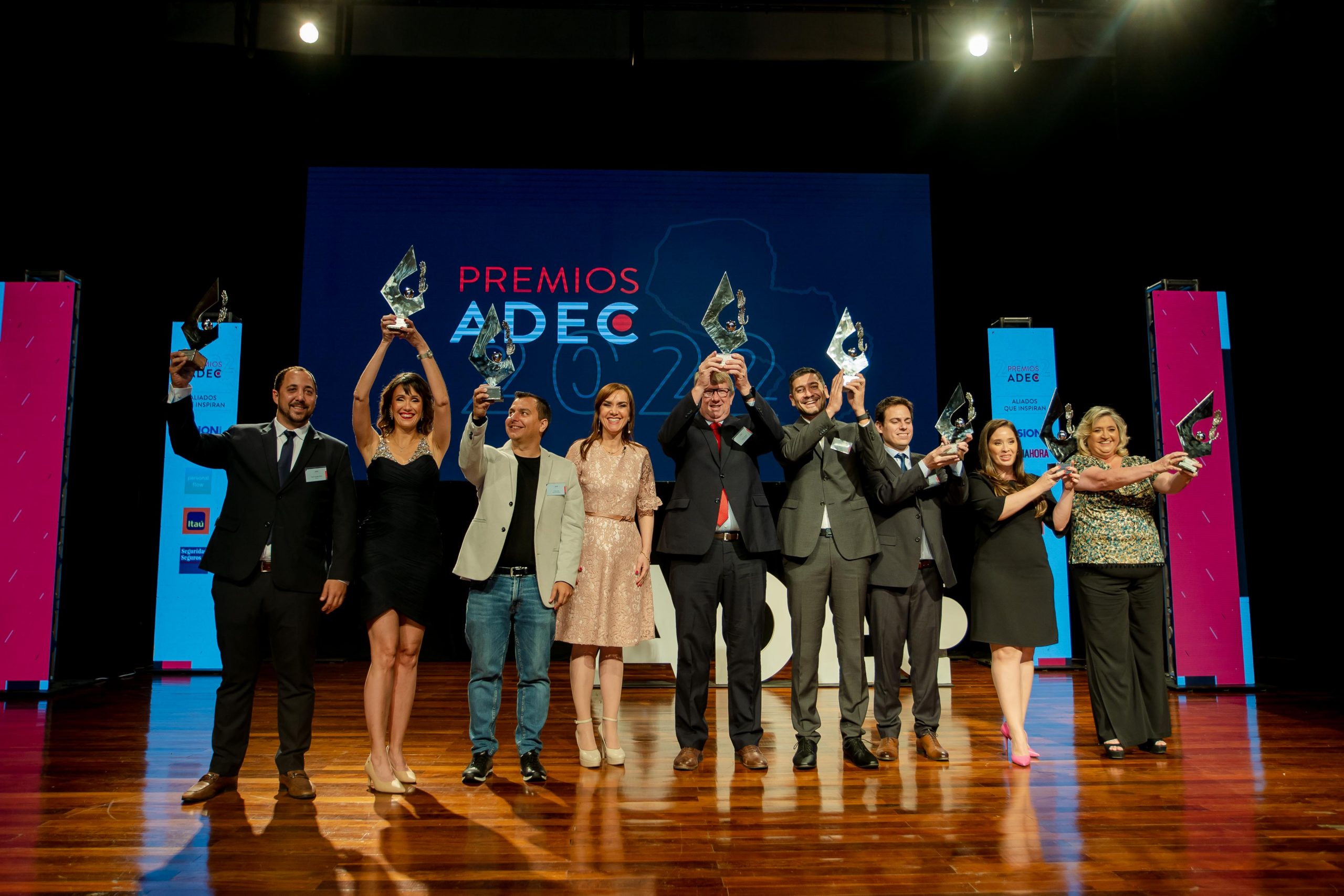 Premios ADEC. Foto: gentileza.