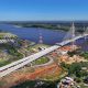 Puente Héroes del Chaco. Foto: MOPC.