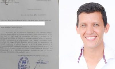 El concejal electo de Misiones, Luis Fernando Ramos, fue denunciado por abusar sexualmente de su sobrina. Foto: captura.