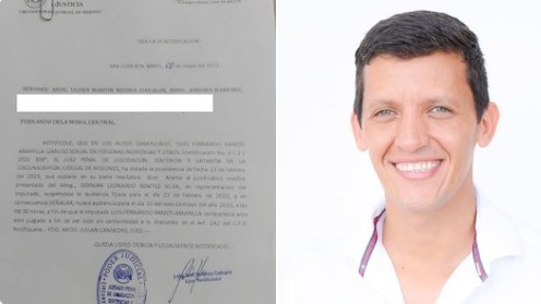 El concejal electo de Misiones, Luis Fernando Ramos, fue denunciado por abusar sexualmente de su sobrina. Foto: captura.