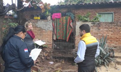 La vivienda estaba en pésimas condiciones. Foto: Ministerio Público.