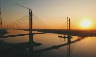 Puente Héroes del Chaco. Foto: MOPC.