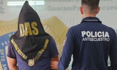 El hombre quedó detenido. Foto: Ministerio Público.