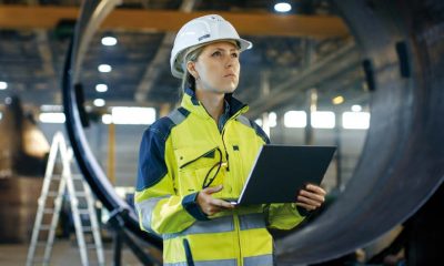 Mujer ingeniera. Foto: https://www.tecnicaindustrial.es/