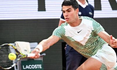 Carlos Alcaraz, semifinalista en el Roland Garros. Foto: La Marca.