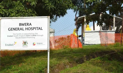 Hospital en Uganda. Foto:CNN.