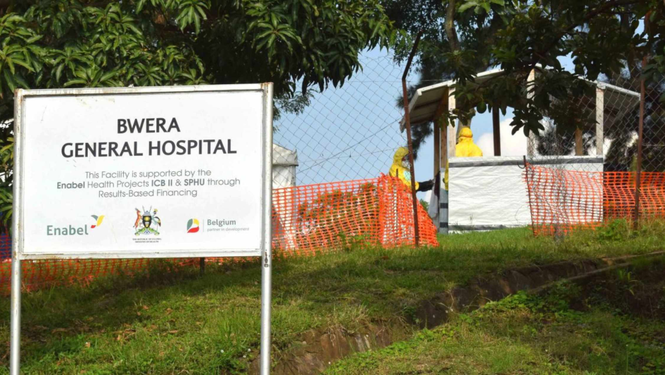 Hospital en Uganda. Foto:CNN.