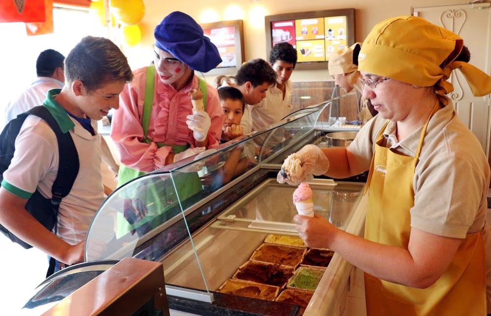 Nueva edición de Helado Gratis de Amandau. Foto: Gentileza.