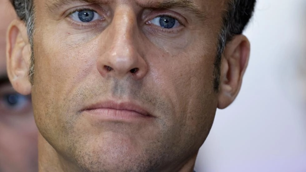 Emmanuel Macron. Foto: RFI.