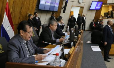 Sesión de la Cámara de Diputados de este miércoles. Foto: @diputadospy