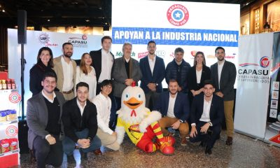 Autpridades de Capasu y de UIP Joven. Foto: Gentileza.