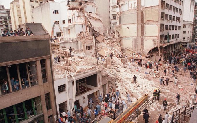 El acto terrorista se cobró muchas vidas. Foto: Gentileza.