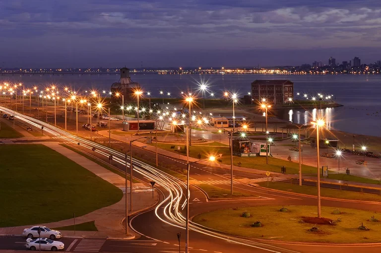 Costanera de Encarnación. Foto: Gentileza.