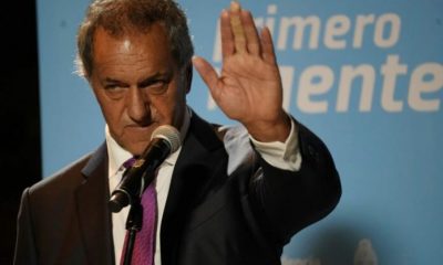 Daniel Scioli. Foto: La Mañana.