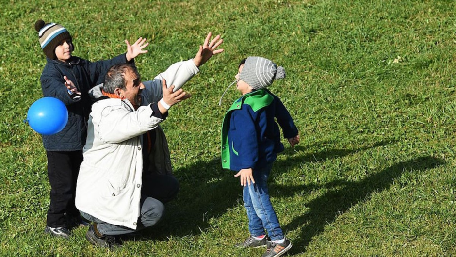 Día del padre en Colombia. Foto: CNN.