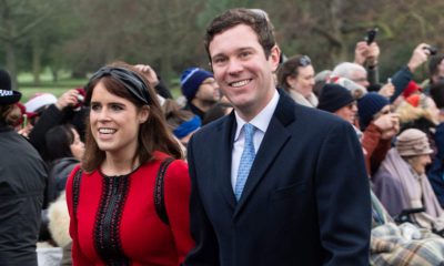 Eugenia de York y su marido Jack Brooksbank. Foto: Lecturas.com