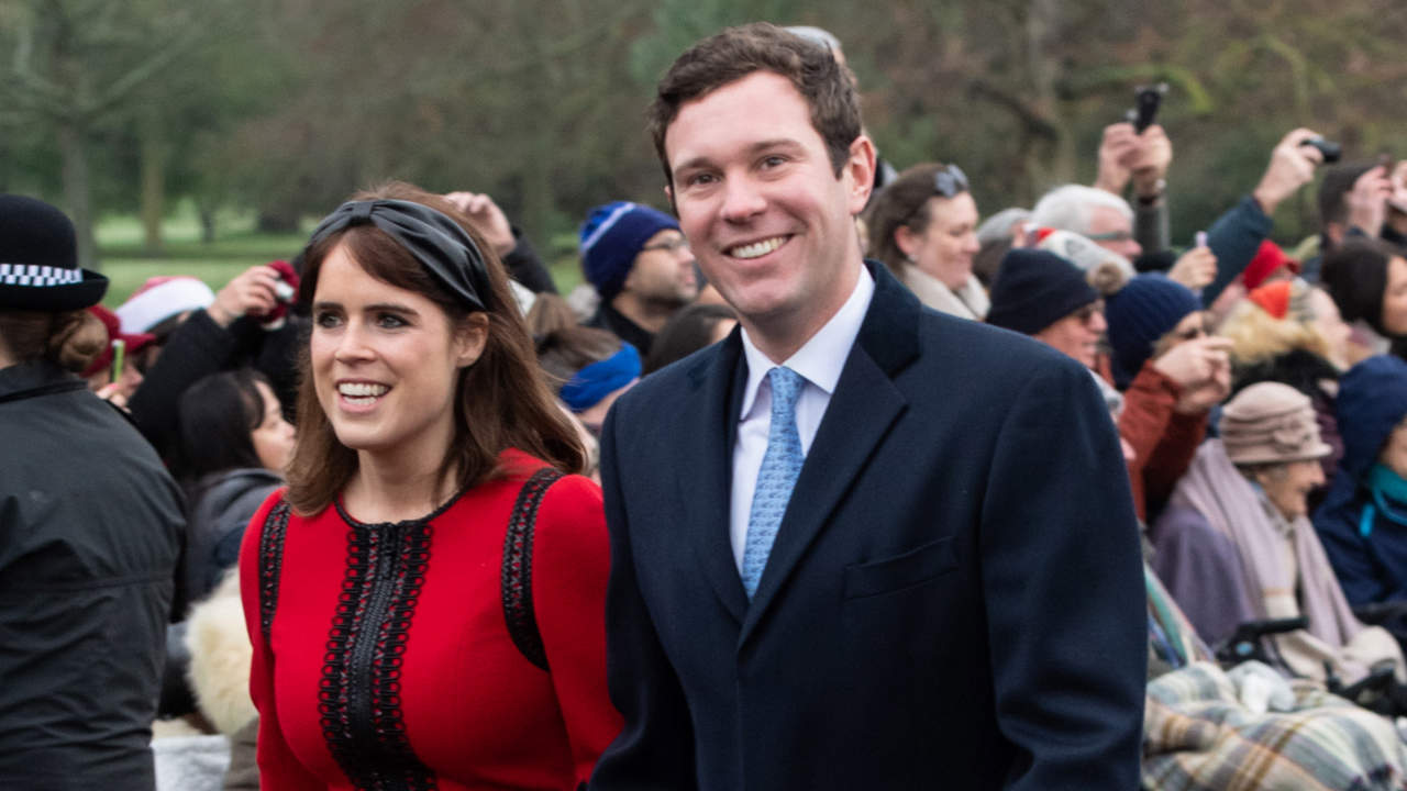 Eugenia de York y su marido Jack Brooksbank. Foto: Lecturas.com