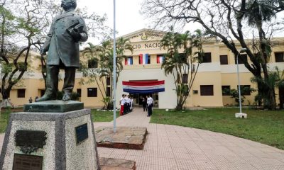 Colegio Nacional Bernardino Caballero, ex CNC. Foto: IP.