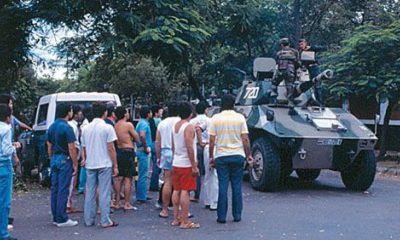 Golpe de Estado, caída de Alfredo Stroessner. Foto de referencia.