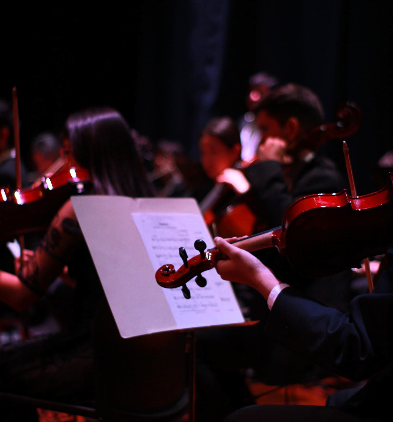 Orquesta Filarmónica IPU Paraguay. Cortesía