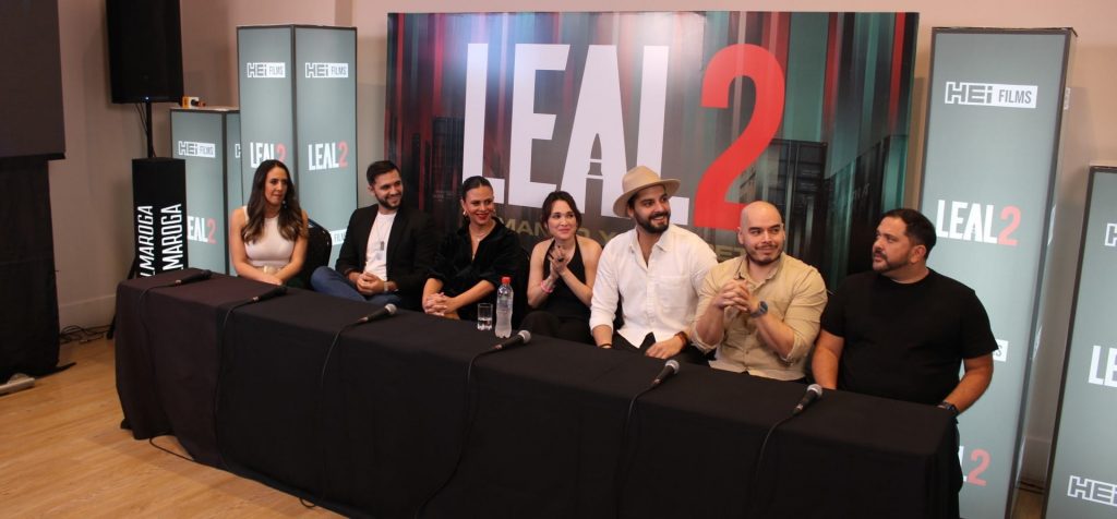 Presentación de "Leal 2". Cortesía