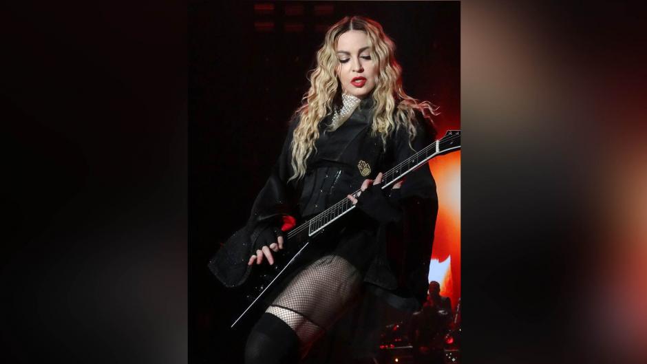 La reina del pop, Madonna se encuentra en la UCI. Foto: El Observador.