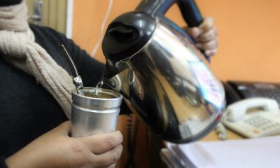 Mate, la bebida para hacer pasar el frío. Foto: MSP BS.