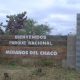 Entrada al Parque Nacional Médanos del Chaco. Foto: Gentileza.