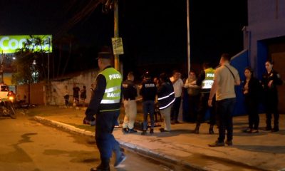 Imprudencia del peatón se llevó la vida del motociclista. Foto: Captura.